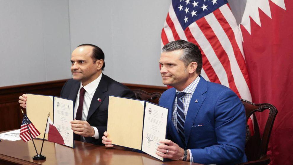 Trumpçılar, Katar’ın ABD’de askeri tesis kurmasına öfkeli