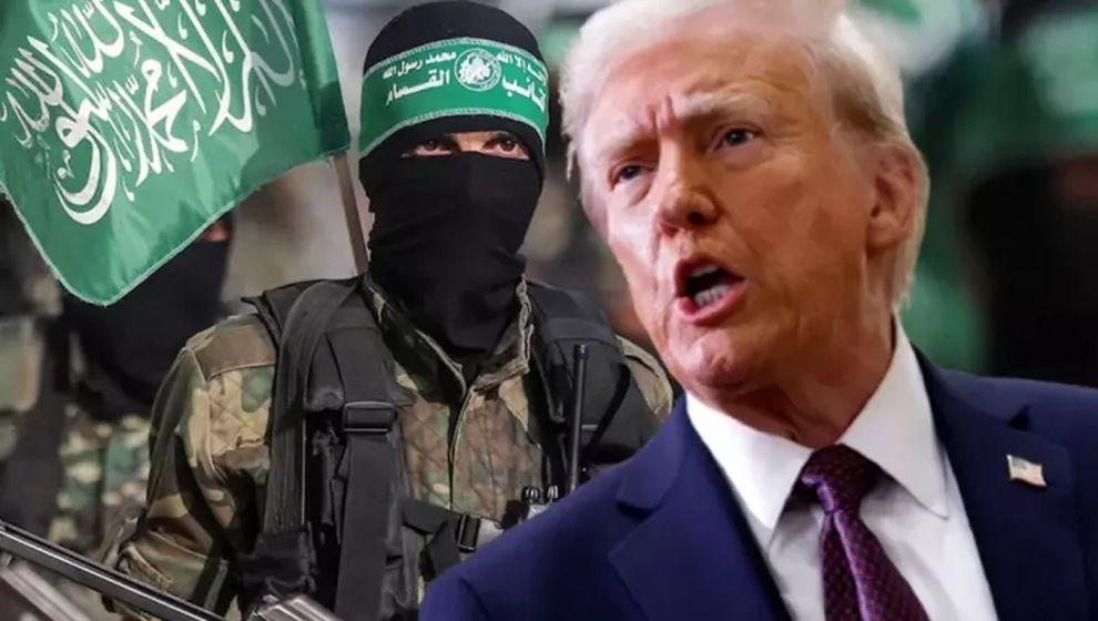 Trump'tan Hamas'a tehdit: 