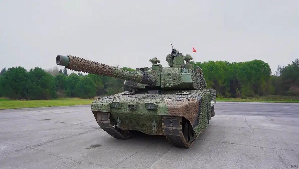 TSK envanterine giren Altay tankının motoru yerli mi?