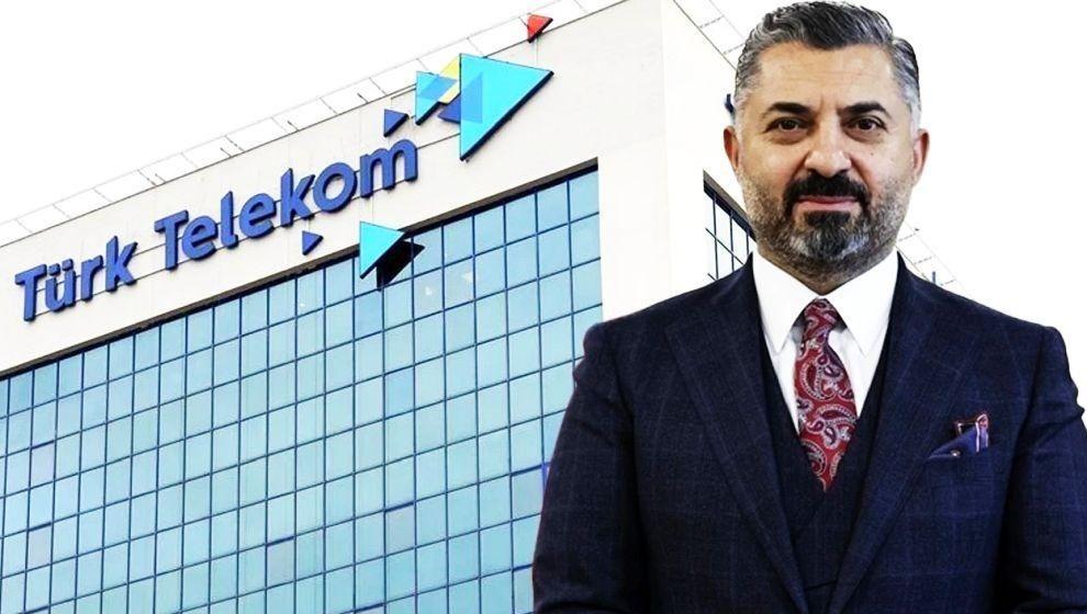 Türk Telekom’da yeni Genel Müdür eski RTÜK Başkanı Ebubekir Şahin oldu