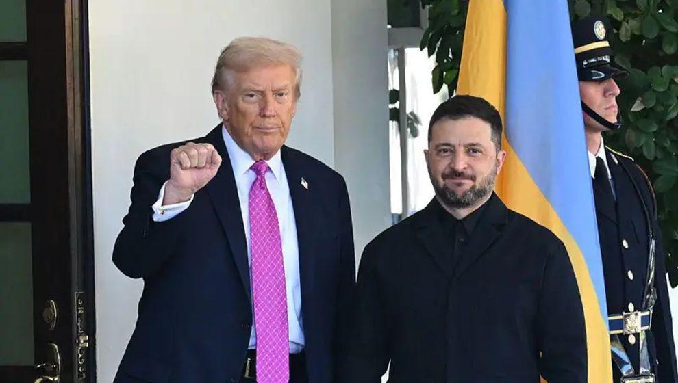 Zelenskiy, Trump'la yaptığı görüşmede Tomahawk füzelerini alamadı