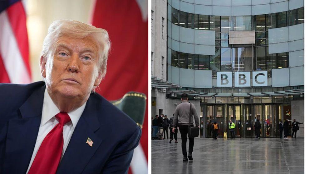 ABD Başkanı Trump'tan BBC'ye 'bir milyar dolarlık' dava tehdidi