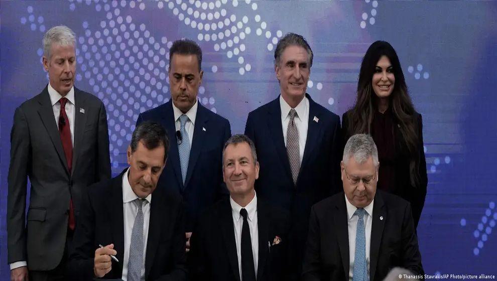 ABD'li enerji devi Yunanistan'da doğal gaz arayacak