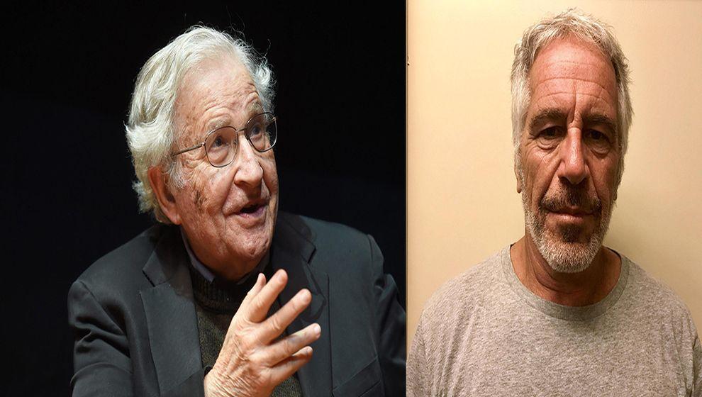 Amerikalı filozof Chomsky'nin pedofili Epstein'le ilişkisi çok derin çıktı