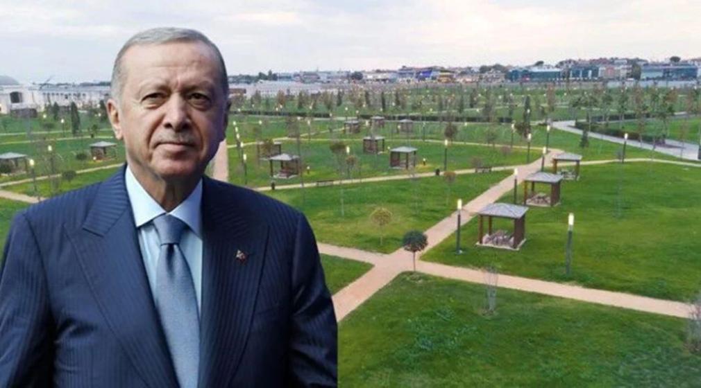 Atatürk Havalimanı Millet Bahçesi açıldı