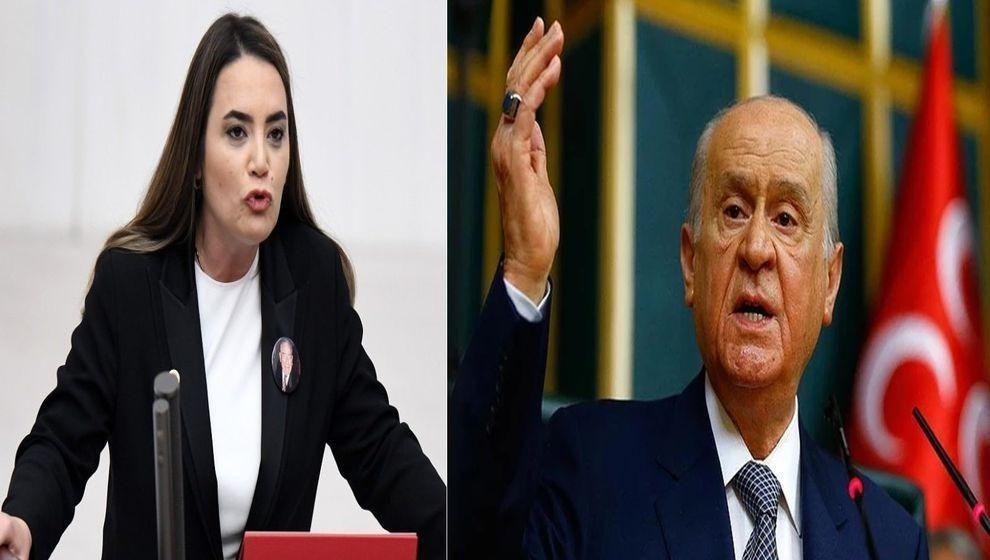 Ayyüce Türkeş'ten Bahçeli'ye çok sert İmralı sözleri: 