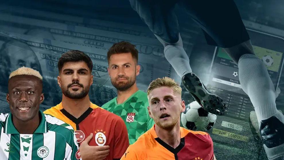 102 futbolcuya bahis oynadıkları için farklı sürelerde sahalardan men