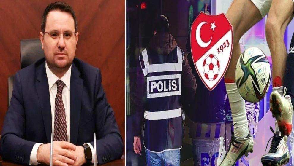 Futbolda bahis soruşturması: Başsavcı Akın Gürlek'ten yeni operasyon sinyali