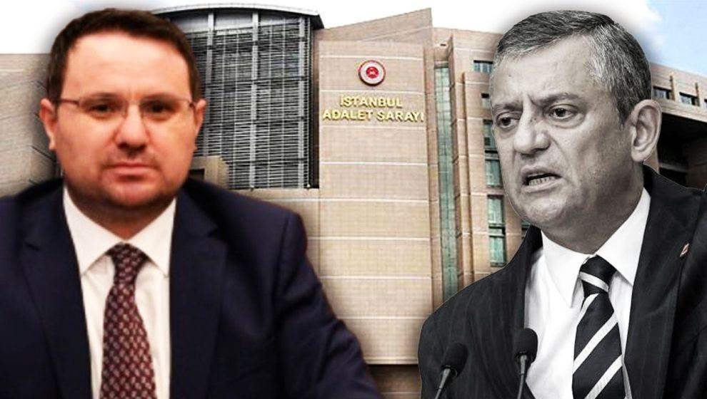 Başsavcı Gürlek, CHP lideri Özel'e '500 bin liralık tazminat davası' açtı