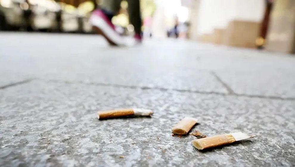 Bolu'da yere sigara izmariti atan yandı: Rekor ceza uygulanacak