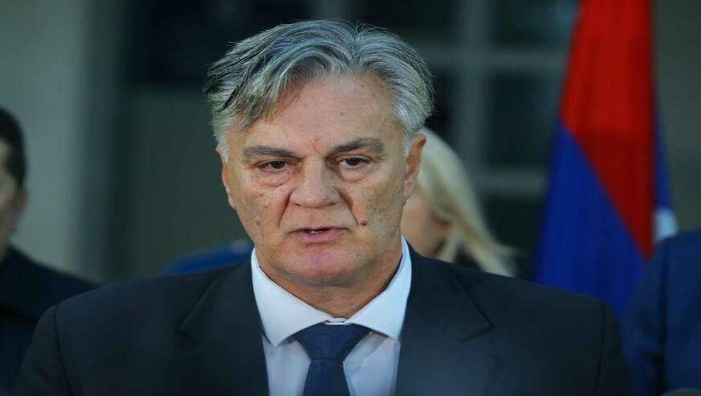 Bosna Hersek'in Sırp entitesindeki seçimi Sinisa Karan kazandı