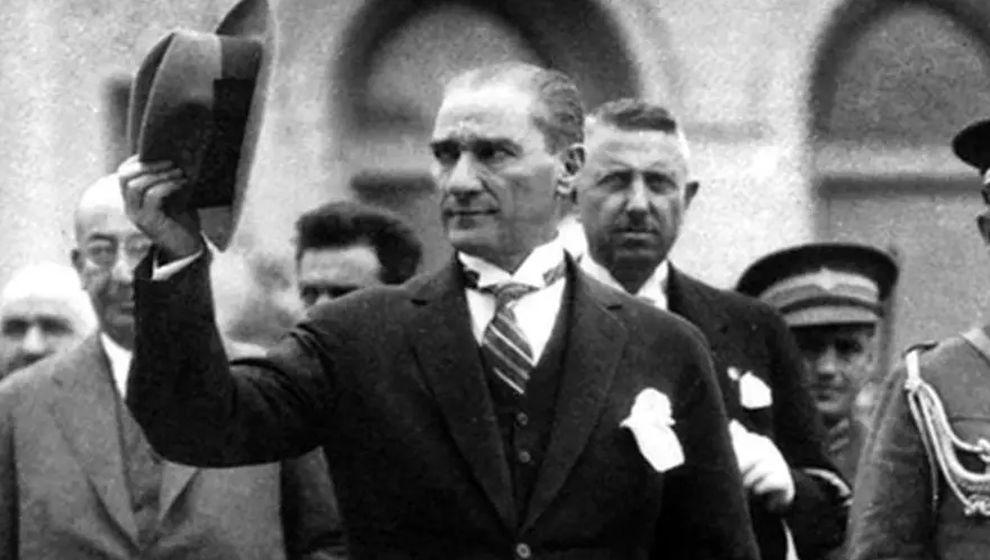 Büyük Önder Mustafa Kemal Atatürk'ü 87. ölüm yıldönümünde saygı ve özlemle anıyoruz
