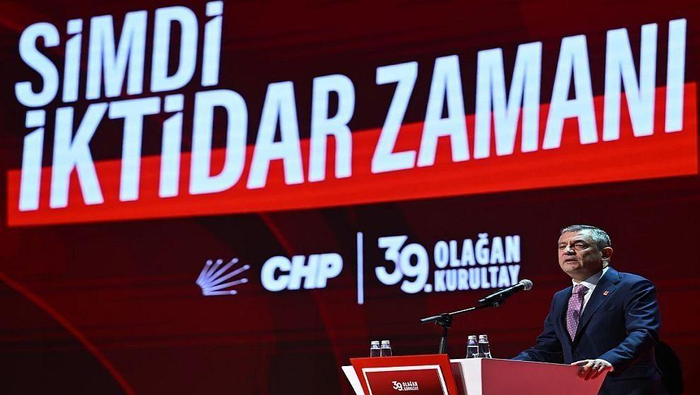 CHP'de tarihi kurultay: Özgür Özel 4. kez Genel Başkan seçildi
