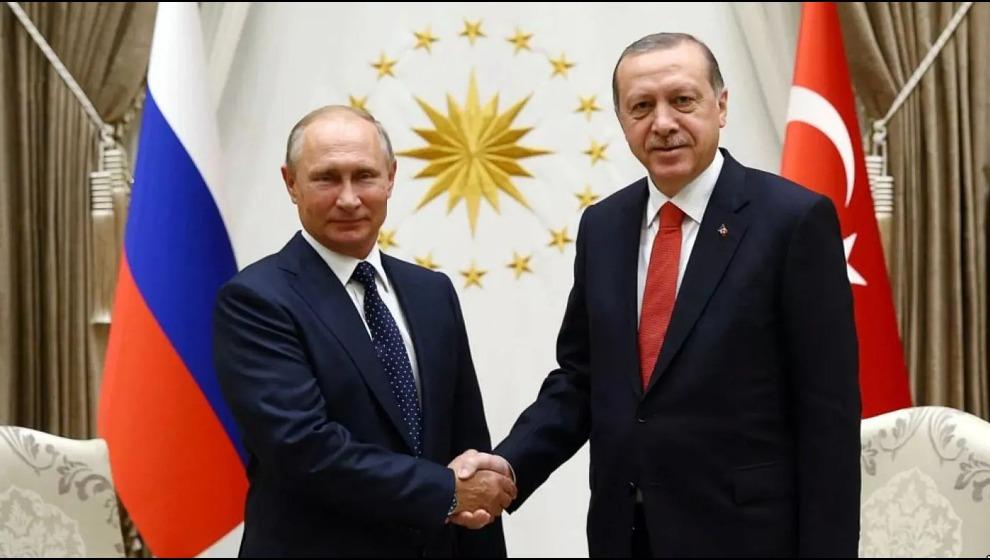 Erdoğan bugün Rusya lideri Putin ile görüşecek