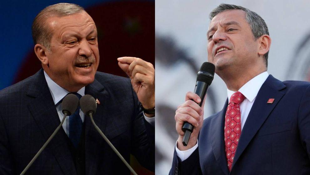 Erdoğan'dan CHP Lideri Özel'e 500 bin liralık tazminat davası