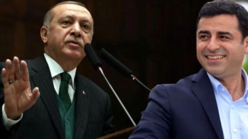 Erdoğan'dan Demirtaş yorumu: 
