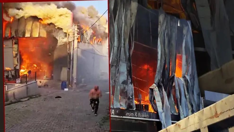 Kocaeli'de parfüm deposunda facia: 2'si çocuk işçi 6 kişi yanarak öldü