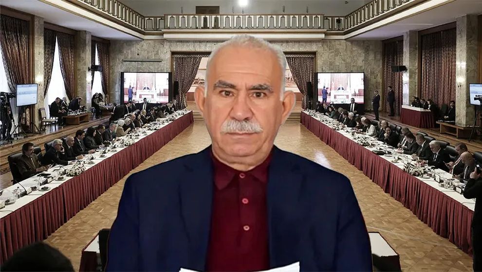 Milletvekilleri PKK canisi Öcalan'ın ayağına gidecek: CHP İmralı heyetinde yer almayacak