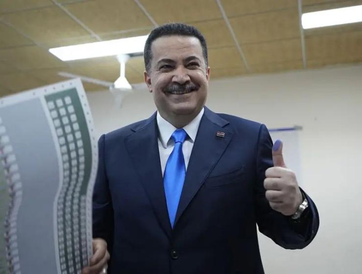 Irak seçimleri: Başbakan Sudani'nin lideri olduğu koalisyon birinci oldu
