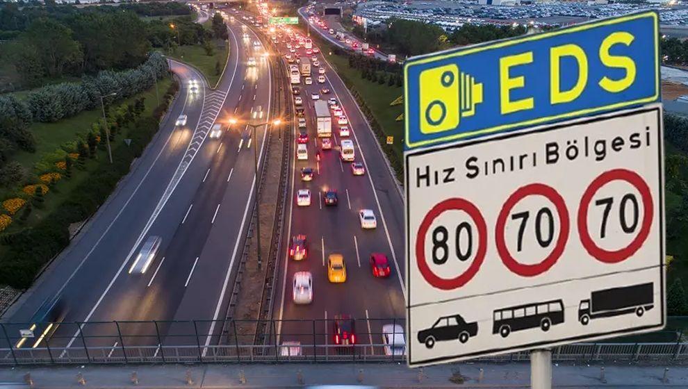 İstanbul'da 84 yolun hız sınırı değişti: Ceza tablosu sil baştan