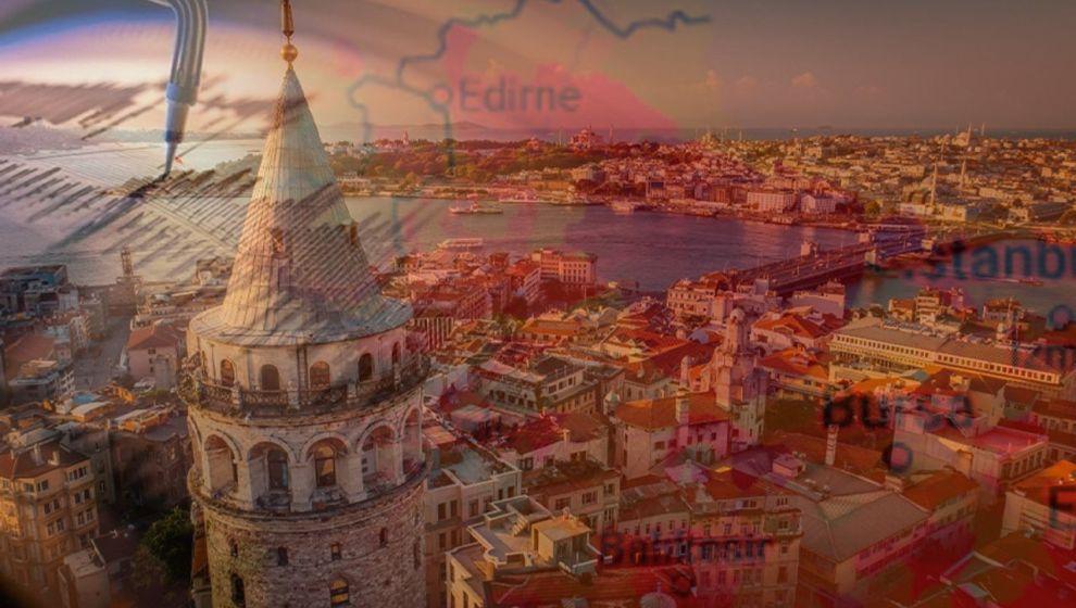 Kandilli'den deprem uyarı sistemi: İstanbul'a 37 saniye önce 6,1'lik deprem sinyali