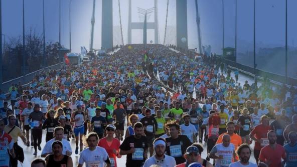47. İstanbul Maratonu koşuldu: Birinciler Afrika'dan