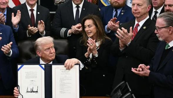 ABD tarihindeki en uzun 'hükümet kapanması' sona erdi