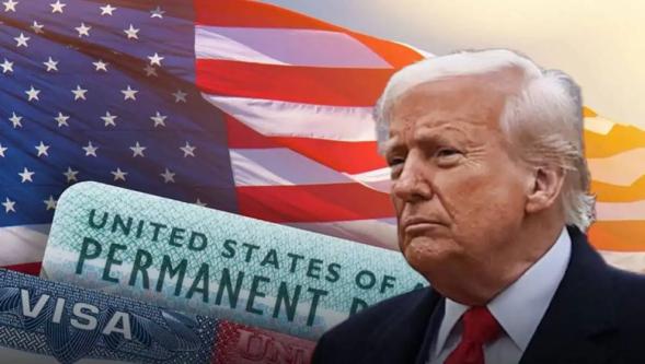 ABD'de göçmen kararı: İlticalar durduruldu, Green Card'a inceleme başlatıldı