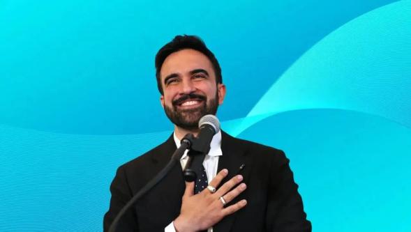 Tarihi Zafer: Trump'ın tehdit ettiği Mamdani New York'un ilk Müslüman belediye başkanı