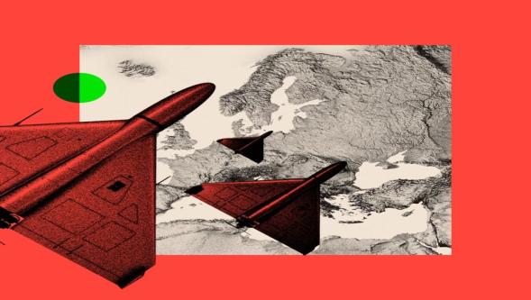 Avrupa'da esrarengiz uçaklar: Rusya'ya karşı 'İHA duvarı' ne kadar gerçekçi?