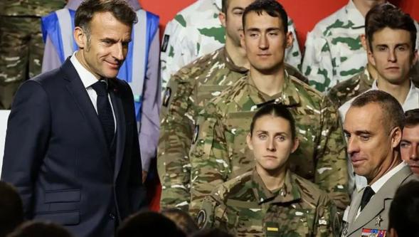 Avrupa'da gönüllü asker arayışı: Fransa'dan gençlere çağrı
