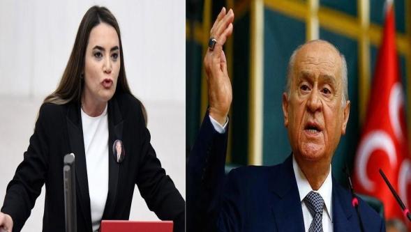 Ayyüce Türkeş'ten Bahçeli'ye çok sert İmralı sözleri: "Bu bir ihanet süreci..."