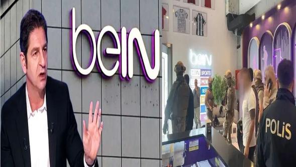 BeIN Sports'a "oyuncak silahla" baskın: Saldırgan gözaltına alındı