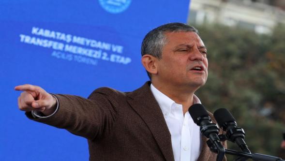 CHP Genel Başkanı Özel: "İddianame boş değil bomboştur"