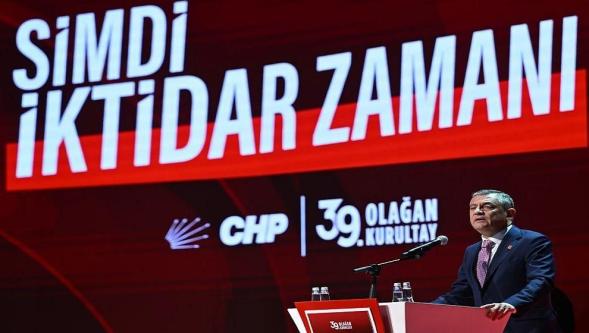 CHP'de tarihi kurultay: Özgür Özel 4. kez Genel Başkan seçildi