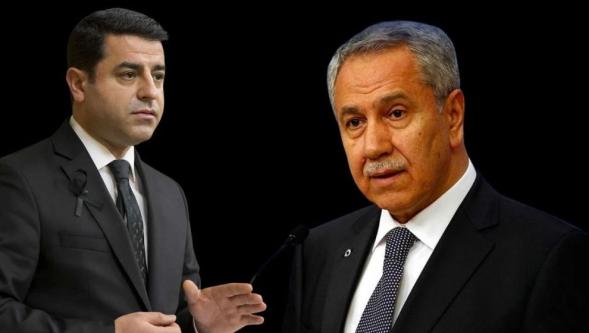 Demirtaş Bülent Arınç'a kibarca 'yalancı' dedi