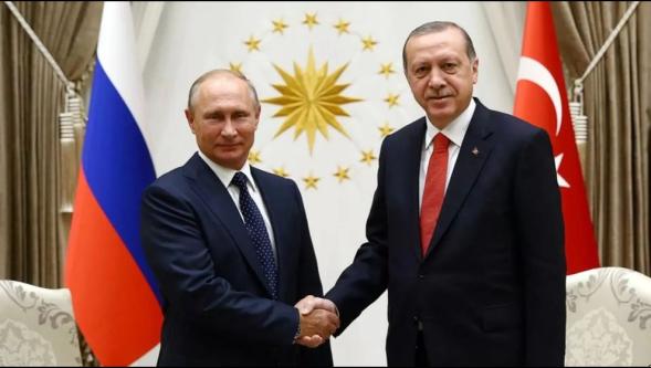 Erdoğan bugün Rusya lideri Putin ile görüşecek