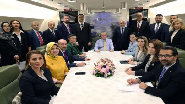 Erdoğan'dan 'Bahçeli' ile kriz açıklaması: "İrtibatlarımızı kurar, bu hafta görüşürüz"