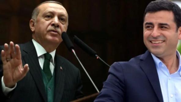 Erdoğan'dan Demirtaş yorumu: "Terörsüz Türkiye'de yeni kavşaktayız, yargı ne derse ona uyarız"