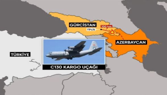 Türkiye yasta: "Gürcistan'da düşen askeri kargo uçağında 20 personel vardı"