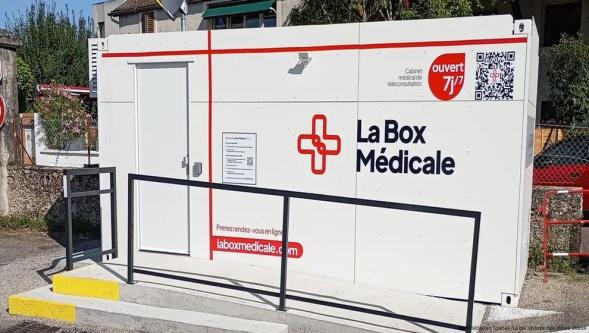 Fransa'da doktor açığına "muayene kabini" çözümü