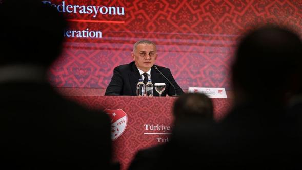 Futbol Federasyonu Başkanı Hacıosmanoğlu: "Futbolda deprem var"
