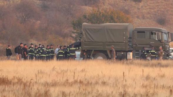Gürcistan'da düşen uçaktaki 20 askerin naaşları Türkiye'ye getiriliyor