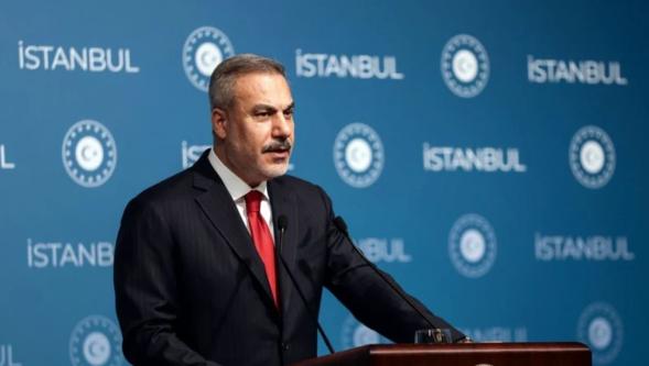 Hakan Fidan: "Gazze'ye asker gönderme kararı görev gücünün tanımına göre netleşecek"