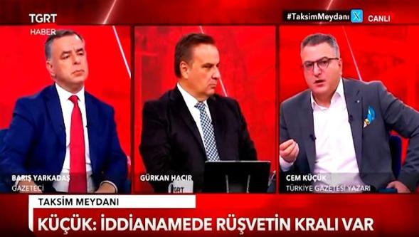 İktidar 'gazetecisi' Cem Küçük'ten yalan itirafı: 'Arada insan ağzından kaçırabilir'