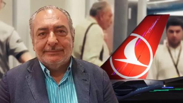 Ego zehirlenmesi: Reha Muhtar'a THY'den anlamlı yasak