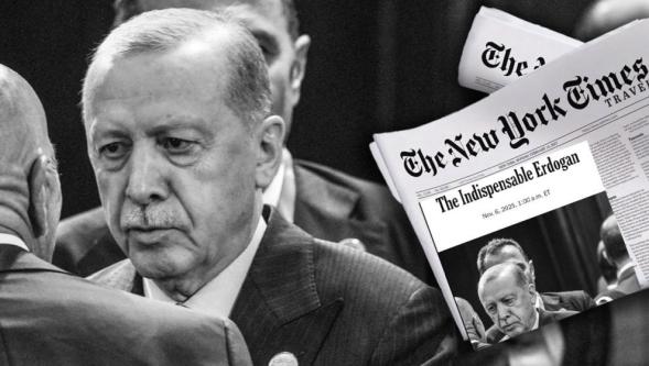 New York Times: “Erdoğan hem vazgeçilmez hem de tartışmalı bir lider"