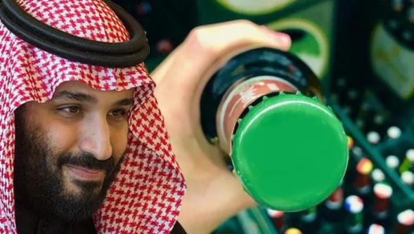 Suudi Arabistan Veliaht Prensi bin Selman'dan bir 'içki reformu' daha!