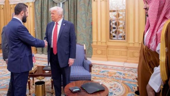 Trump ve Suriye lideri Şara Beyaz Saray'da görüşecek