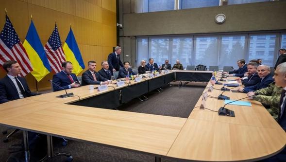 Ukrayna: 'Barış planı için görüşmelerimize ABD'de başladık'